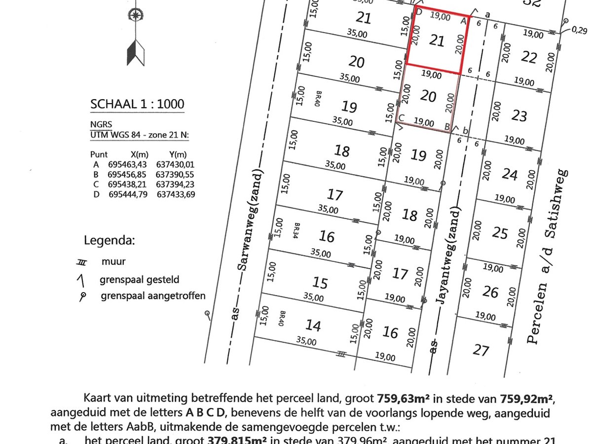 Eigendom, 380 m2, Jayantweg, zijstr Welgedacht C weg. Groot 20x19m, Hoog gelegen kavel.  Alle nutsvoorzieningen. Bewoond - Hoofdfoto