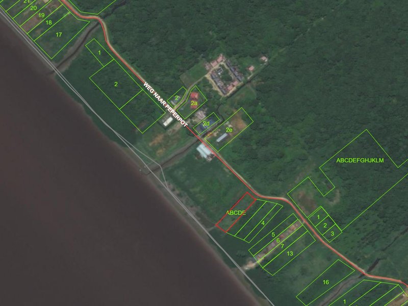 Eigendom Plantage “Hooiland” groot 41 ha
