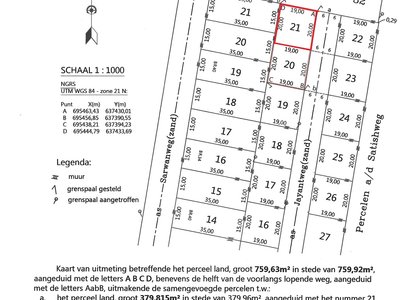 Eigendom, 380 m2, Jayantweg, zijstr Welgedacht C weg. Groot 20x19m, Hoog gelegen kavel.  Alle nutsvoorzieningen. Bewoond - Foto 1