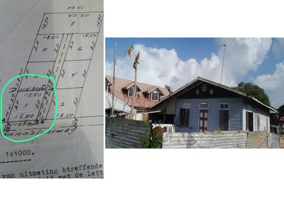 Eigendom, Hannaslustweg. groot 370m2. Een hoekperceel met een houte woning - Foto 1