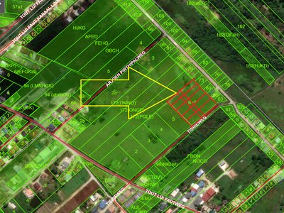 Eigendom, Tikaiproject aan de Hement Tikaiweg. Percelen zijn bereikbaar vanaf Tout Lui Fautweg – Tisriweg of vanaf Kierti Tikaiweg. Zeer goed gelege - Foto 2