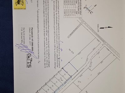 Tout Lui Faut Middenweg (asfalt gedeelte). Eigendomskavels 2x naast elkaar, In Hirabriedjlalweg, ongeveer 2 straten binnen vanaf Highway. 1x 731 m2 e - Foto 1