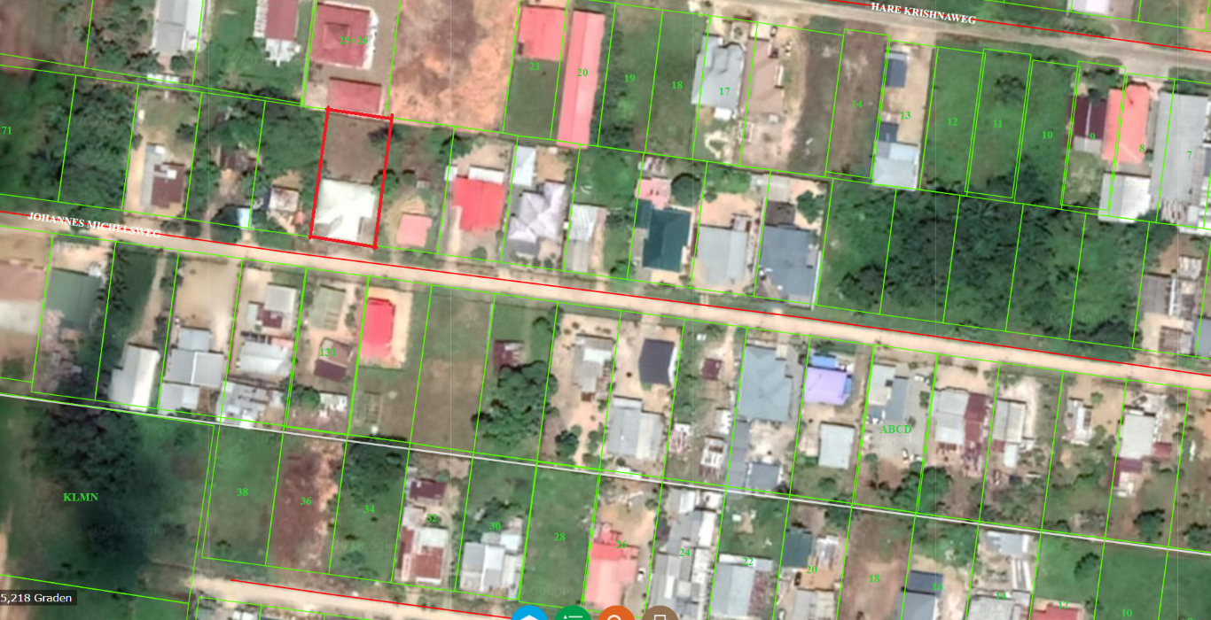 SuriGrond Grond, perceel of woning te koop in Suriname